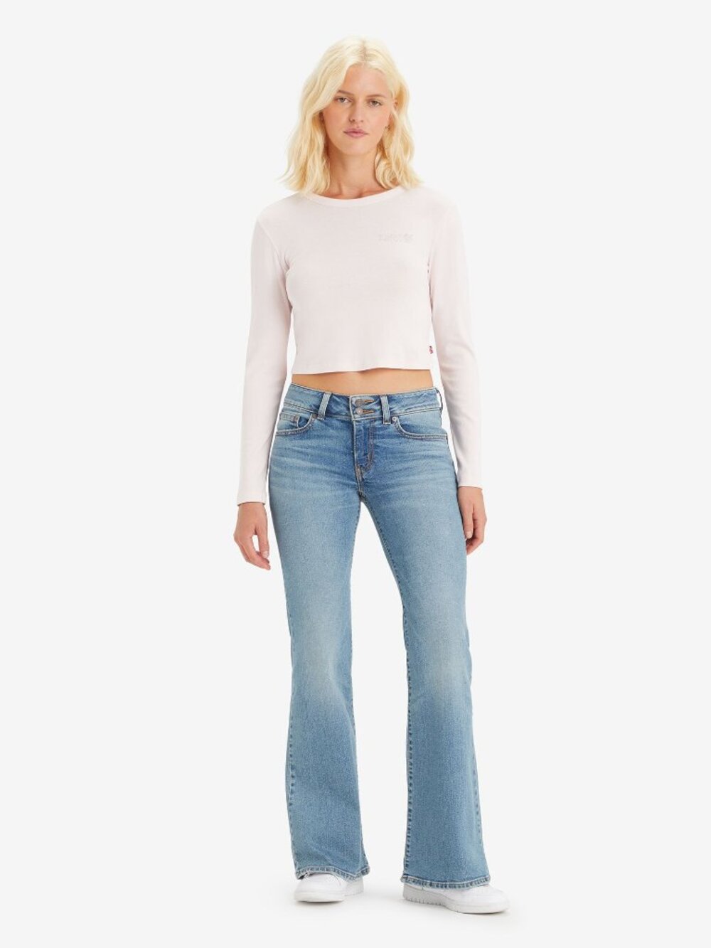 Levi's Superlow Flare Jeans Size 28